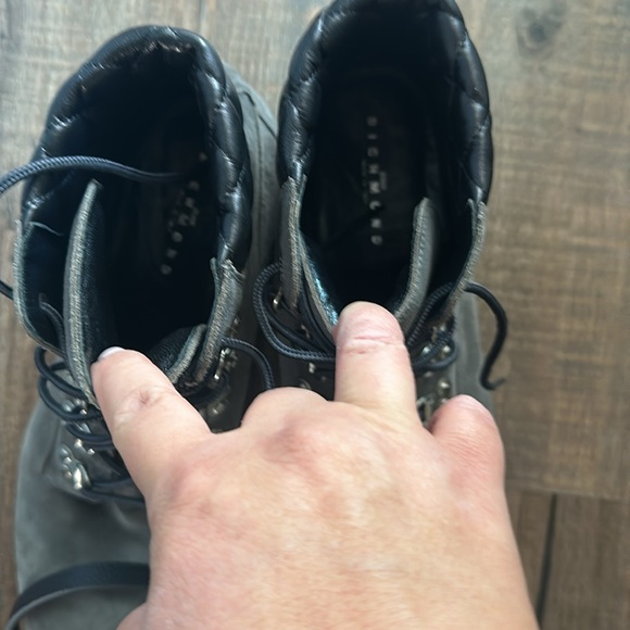 John Richmond Suede grey boots. Size 43 EU - Picture 8 of 10